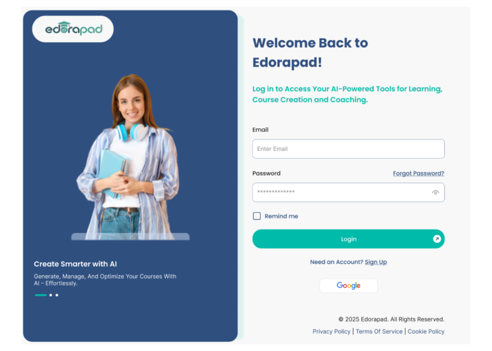 edorapad website mockup edorapad website mockup